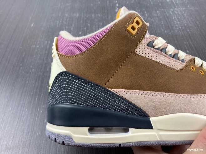 Winterized DR8869-200 Retro Brown Jordan 3 Archaeo 1013